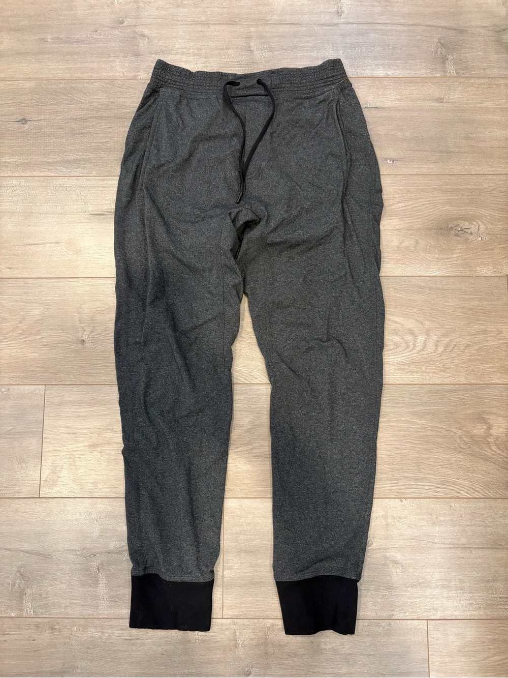 Lululemon Anti Gravity Jogger Pants Mens M Drawstring Gray Sweatpants
